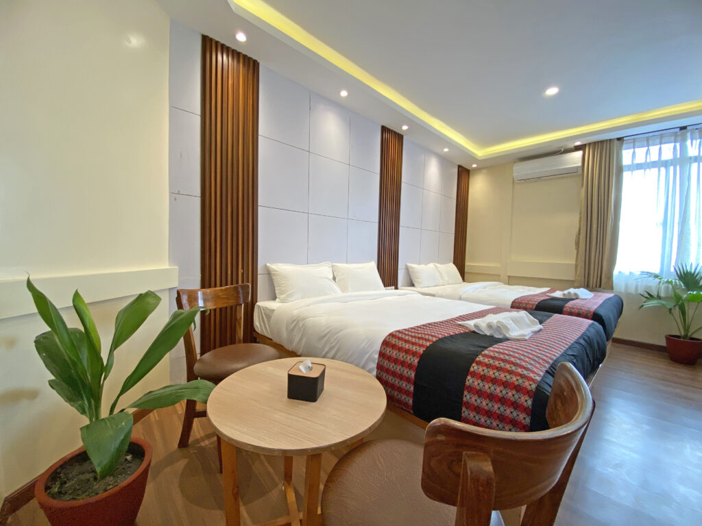 Deluxe Quard Room