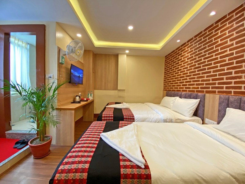 Deluxe Double or Twin Room